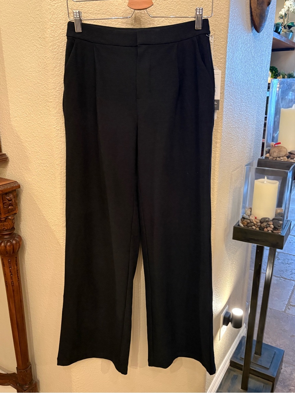 NWT~Vuori Women Black Heather Elevation Trouser  Pants Size Small